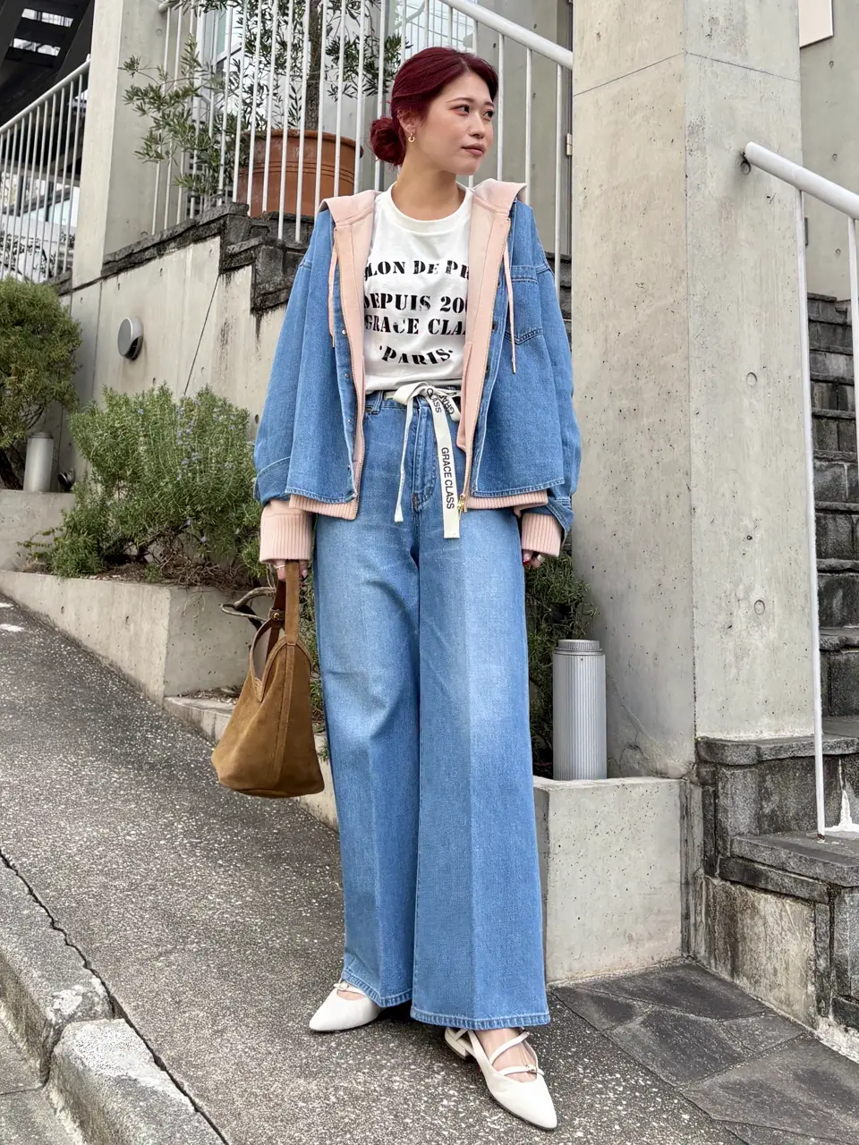 GRACE CONTINENTAL Yuuki NOZAWA コーディネート画像