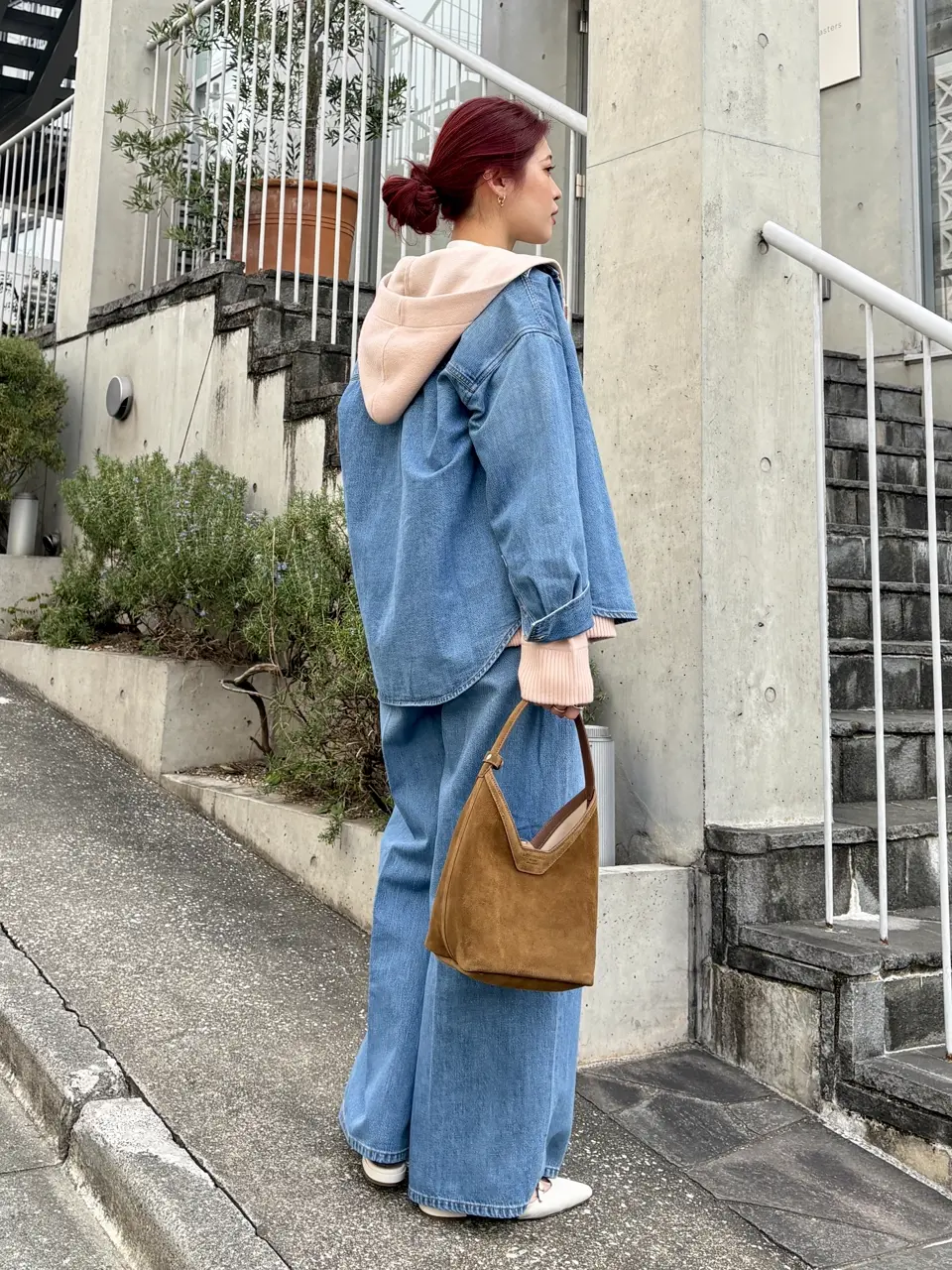 GRACE CONTINENTAL Yuuki NOZAWA コーディネート画像