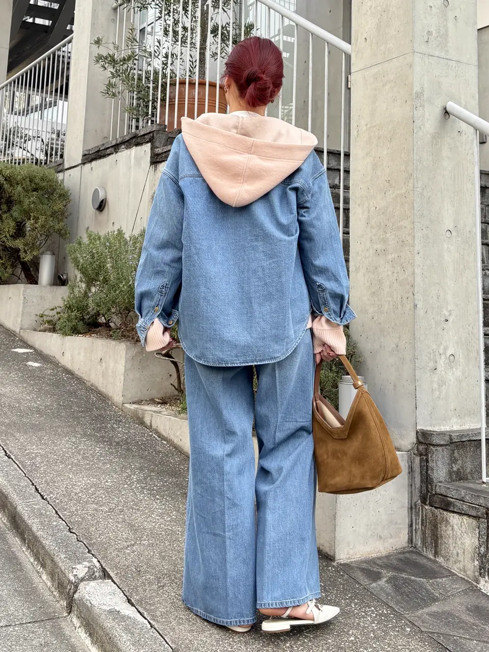 GRACE CONTINENTAL Yuuki NOZAWA コーディネート画像