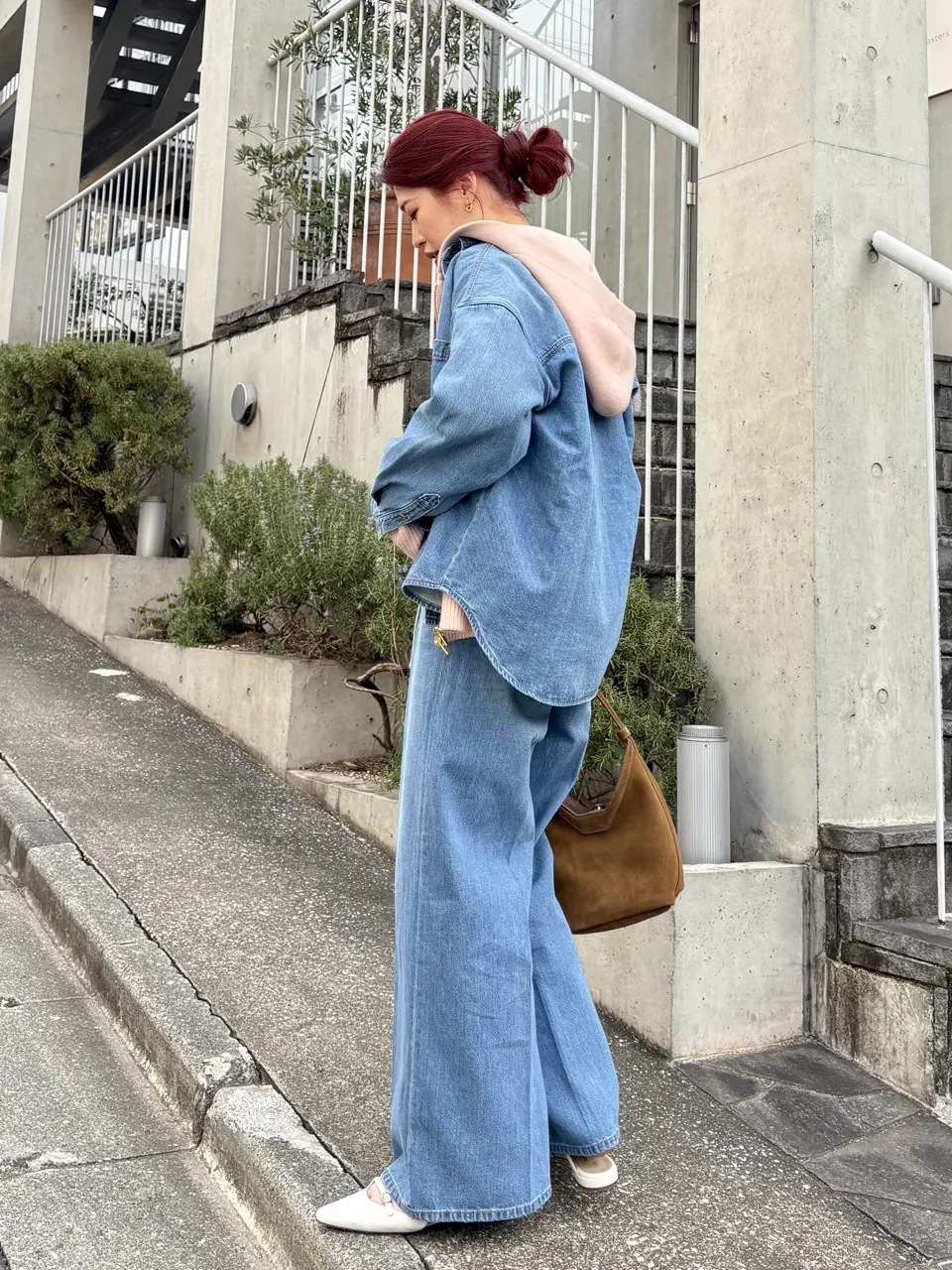 GRACE CONTINENTAL Yuuki NOZAWA コーディネート画像