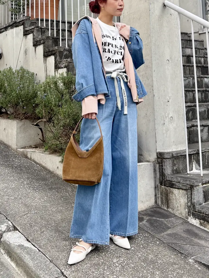 GRACE CONTINENTAL Yuuki NOZAWA コーディネート画像