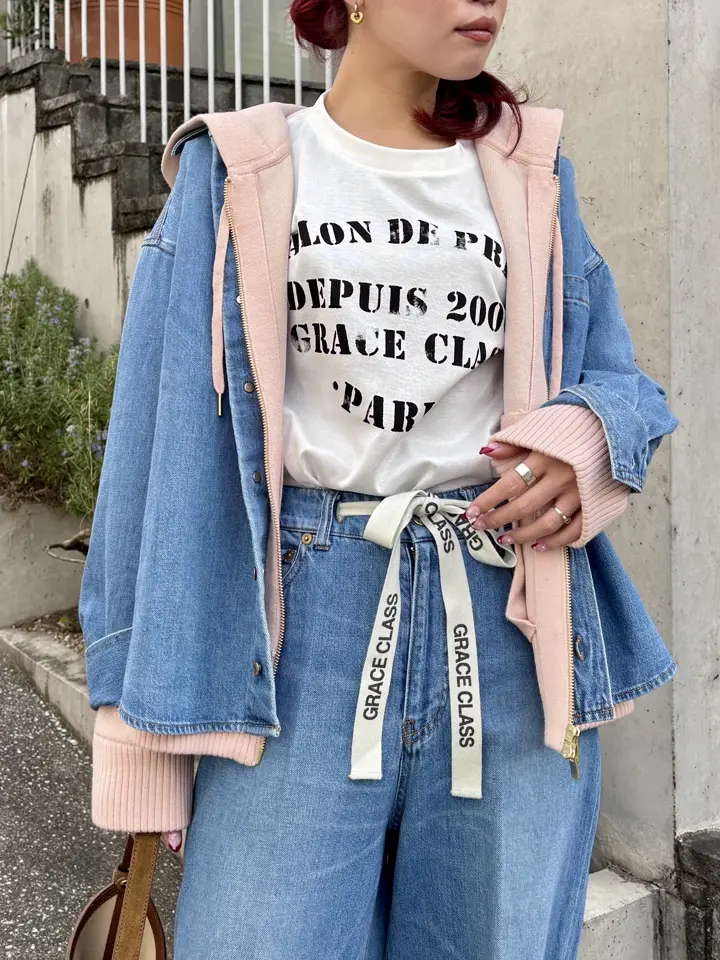 GRACE CONTINENTAL Yuuki NOZAWA コーディネート画像