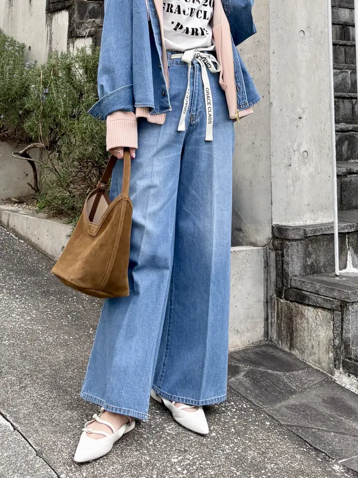 GRACE CONTINENTAL Yuuki NOZAWA コーディネート画像