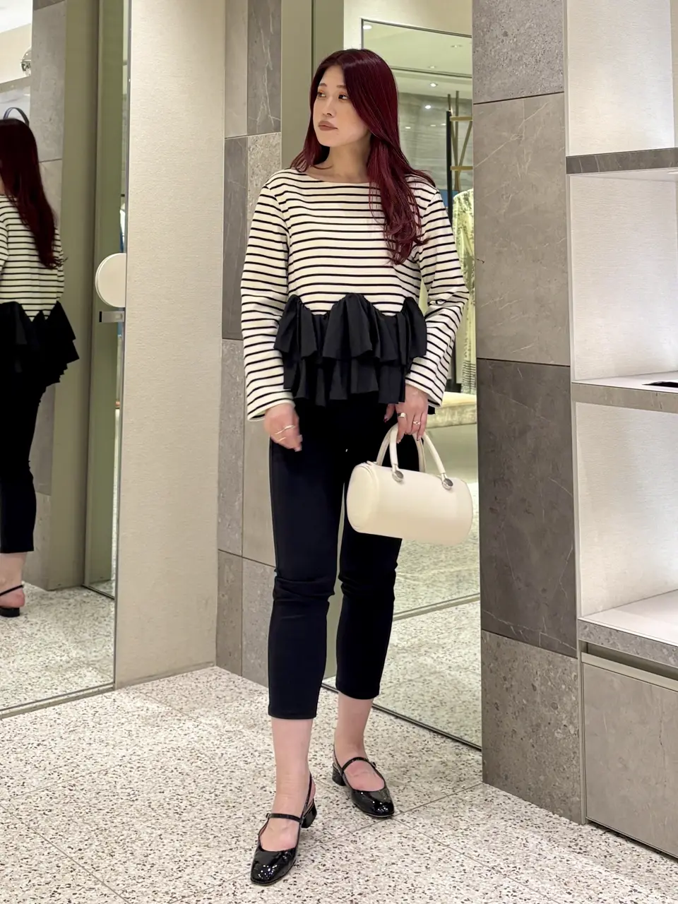 GRACE CONTINENTAL Yuuki NOZAWA コーディネート画像