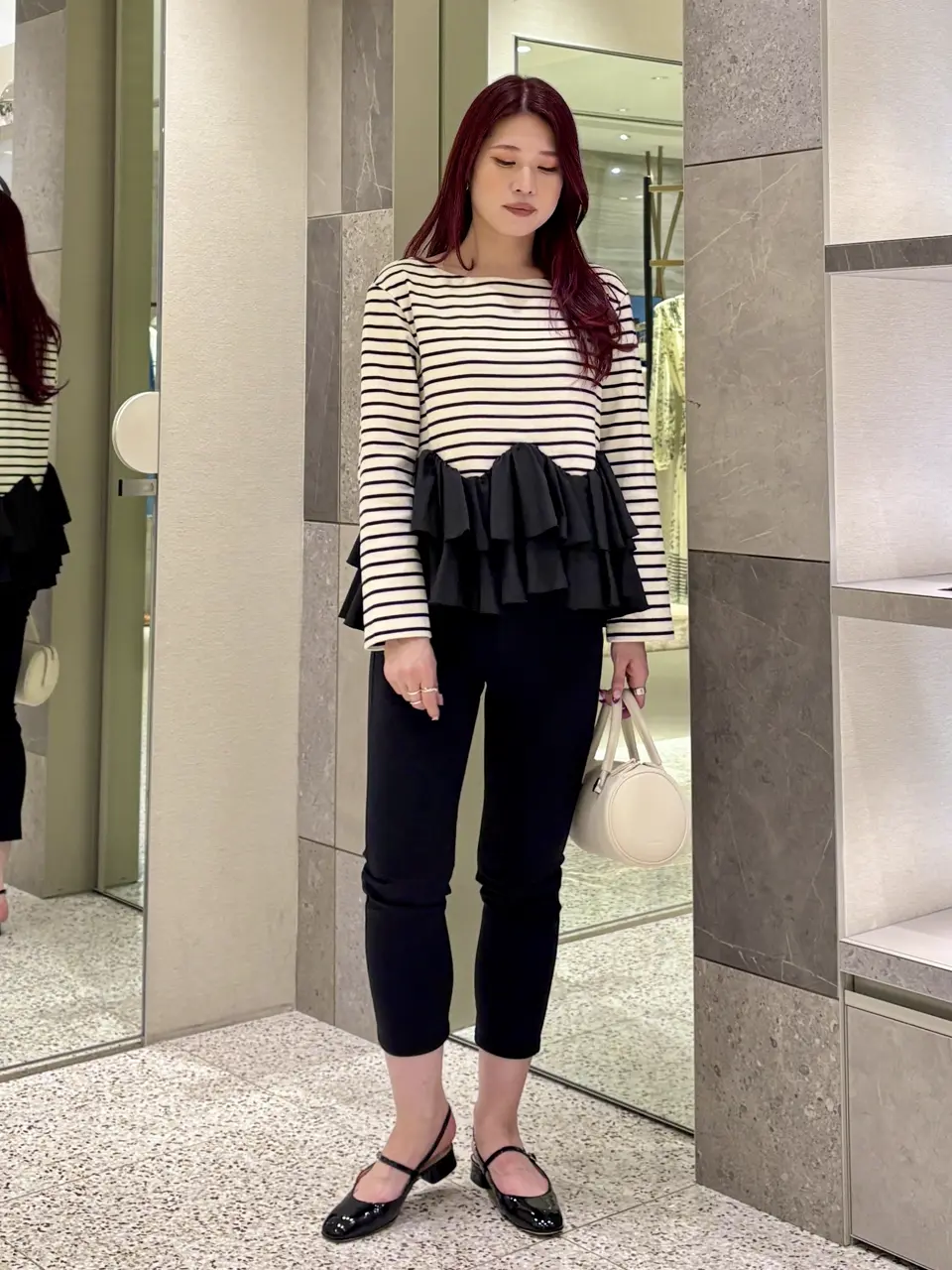 GRACE CONTINENTAL Yuuki NOZAWA コーディネート画像