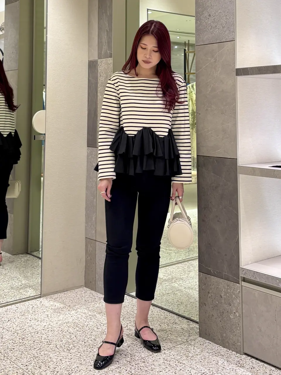 GRACE CONTINENTAL Yuuki NOZAWA コーディネート画像