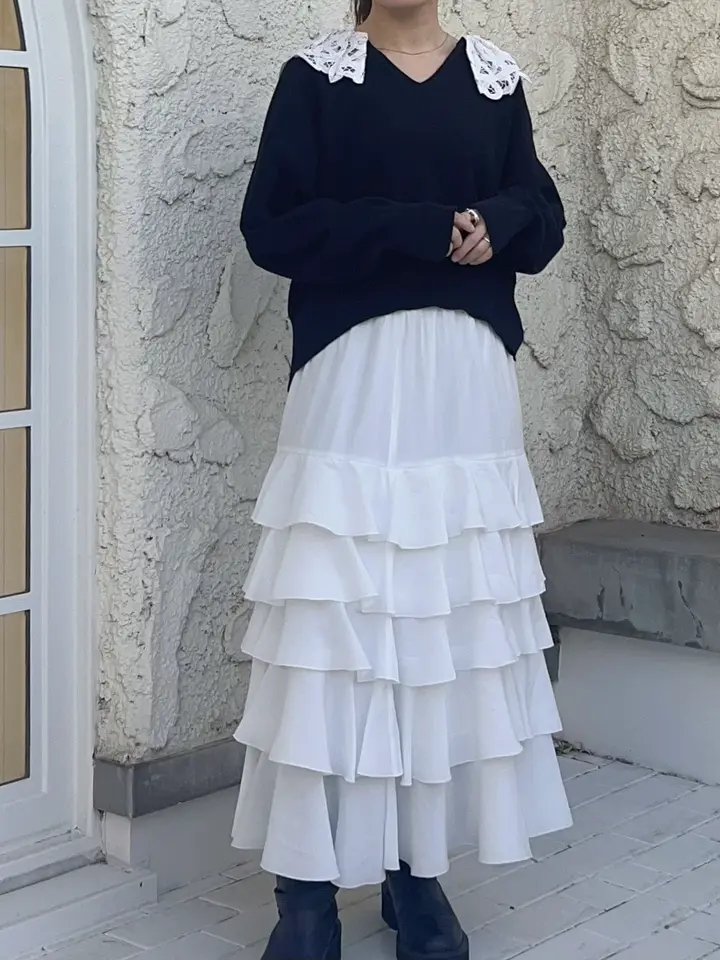 GRACE CONTINENTAL 古川温子 コーディネート画像