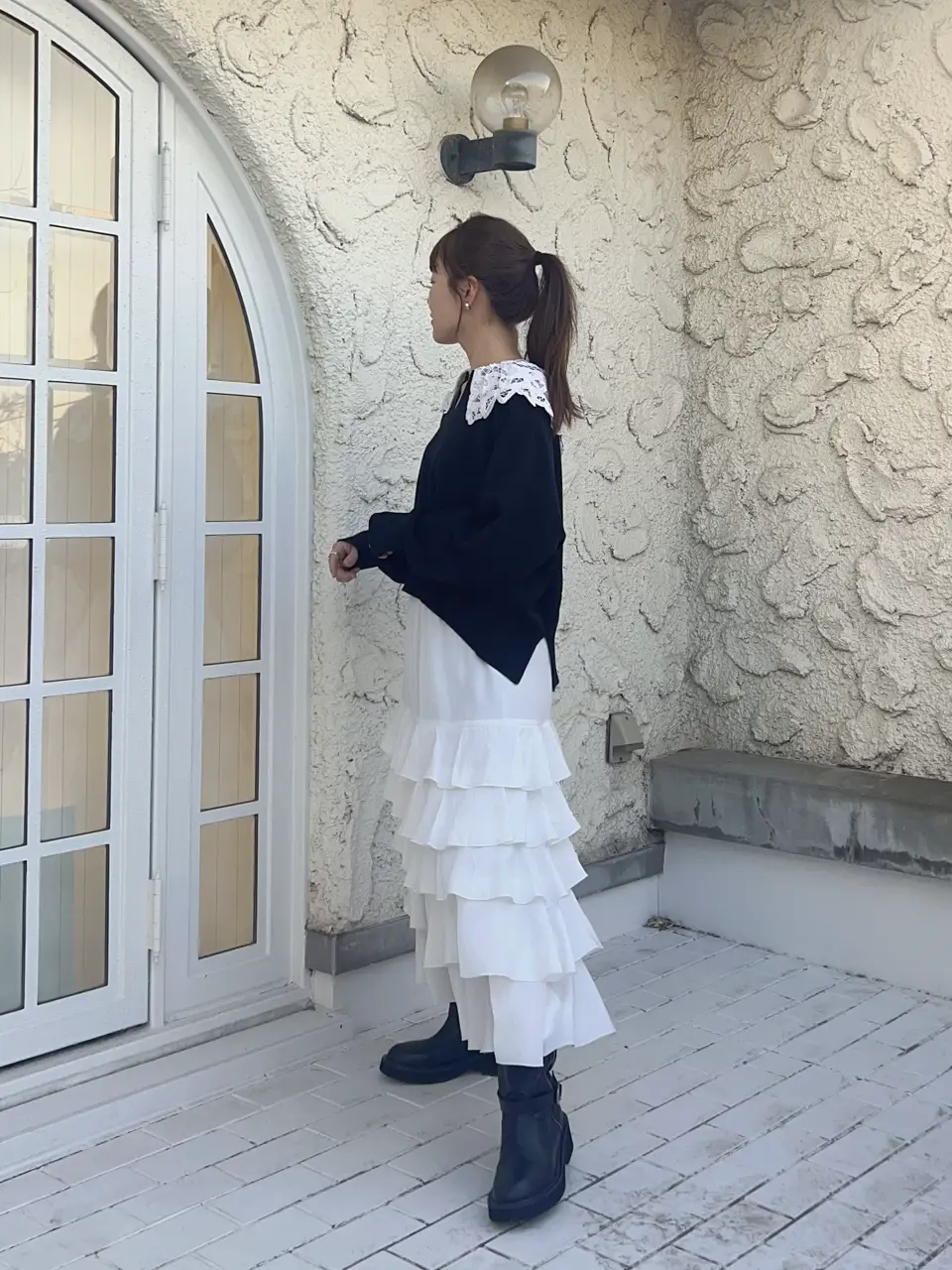 GRACE CONTINENTAL 古川温子 コーディネート画像