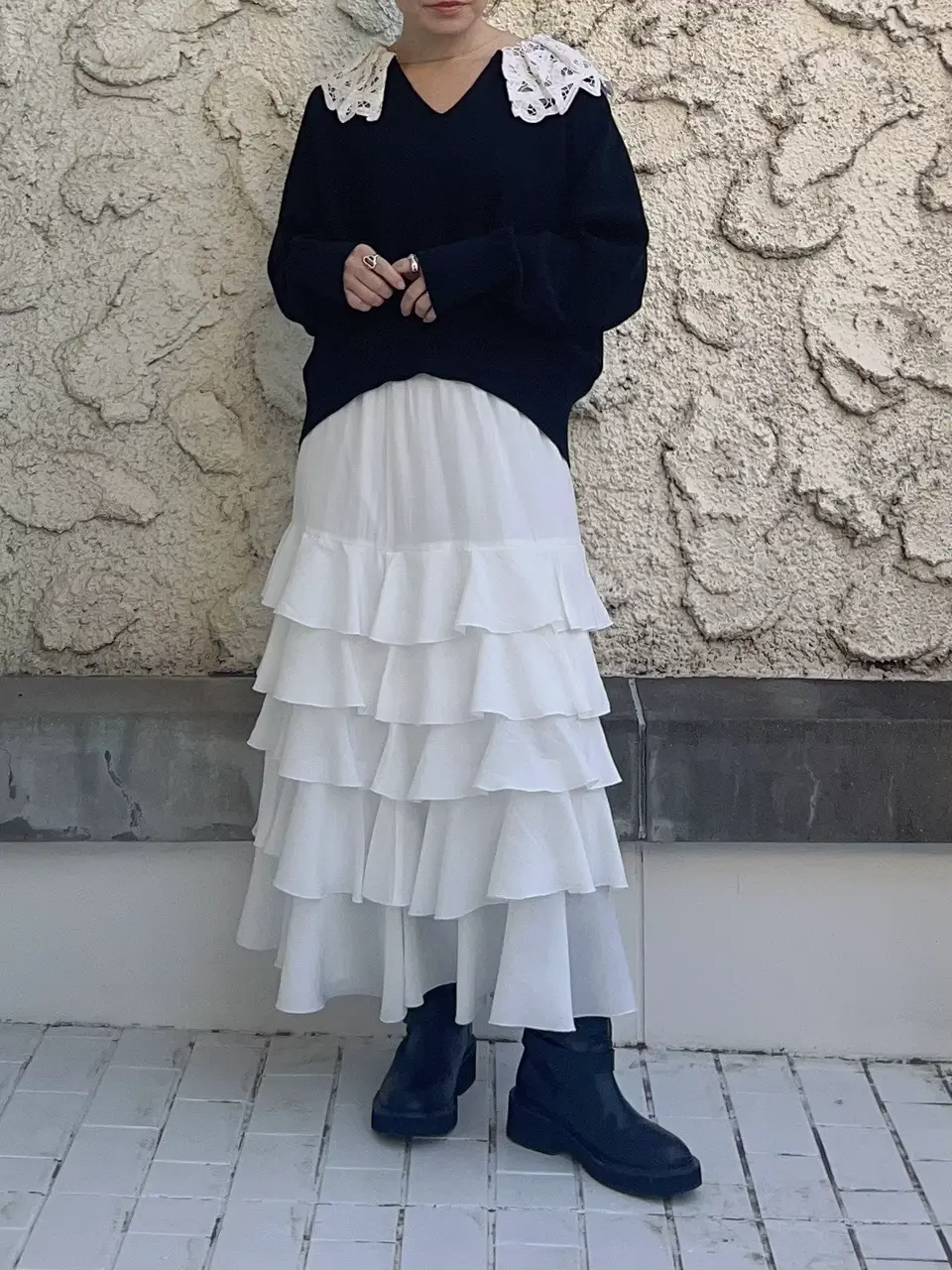 GRACE CONTINENTAL 古川温子 コーディネート画像