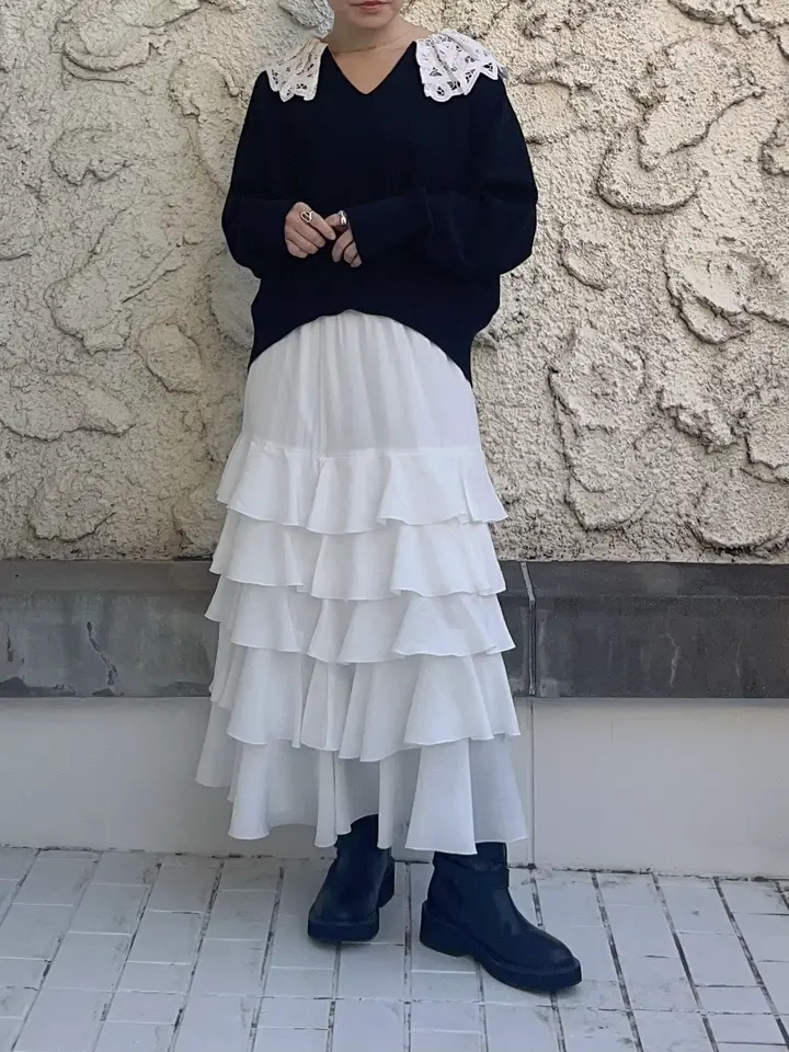 GRACE CONTINENTAL 古川温子 コーディネート画像