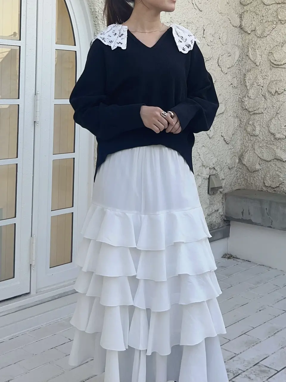 GRACE CONTINENTAL 古川温子 コーディネート画像