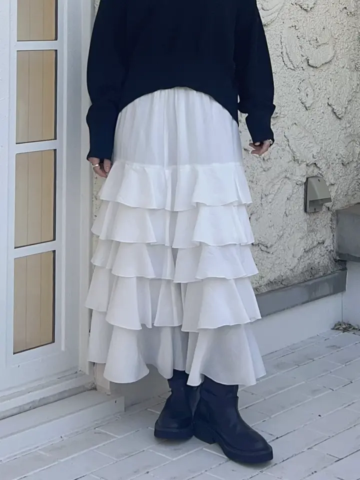 GRACE CONTINENTAL 古川温子 コーディネート画像