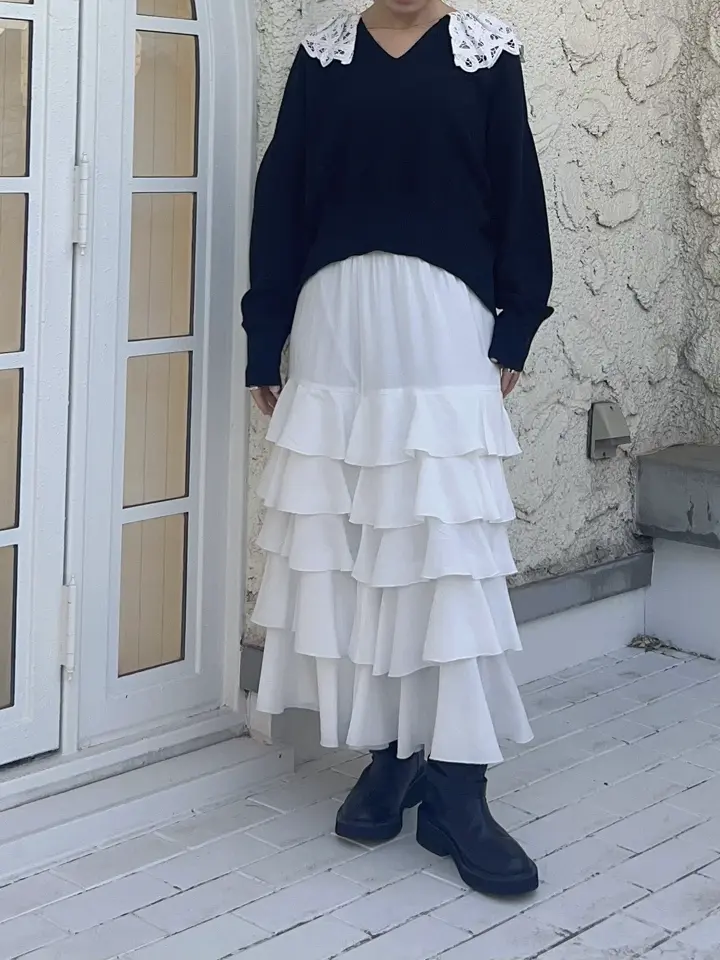 GRACE CONTINENTAL 古川温子 コーディネート画像