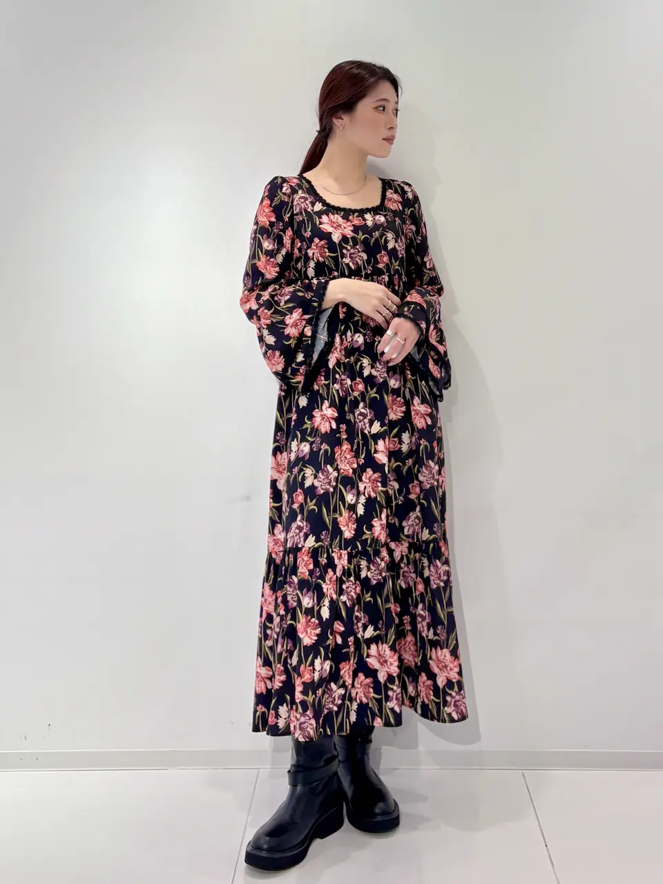 GRACE CONTINENTAL Yuuki NOZAWA コーディネート画像