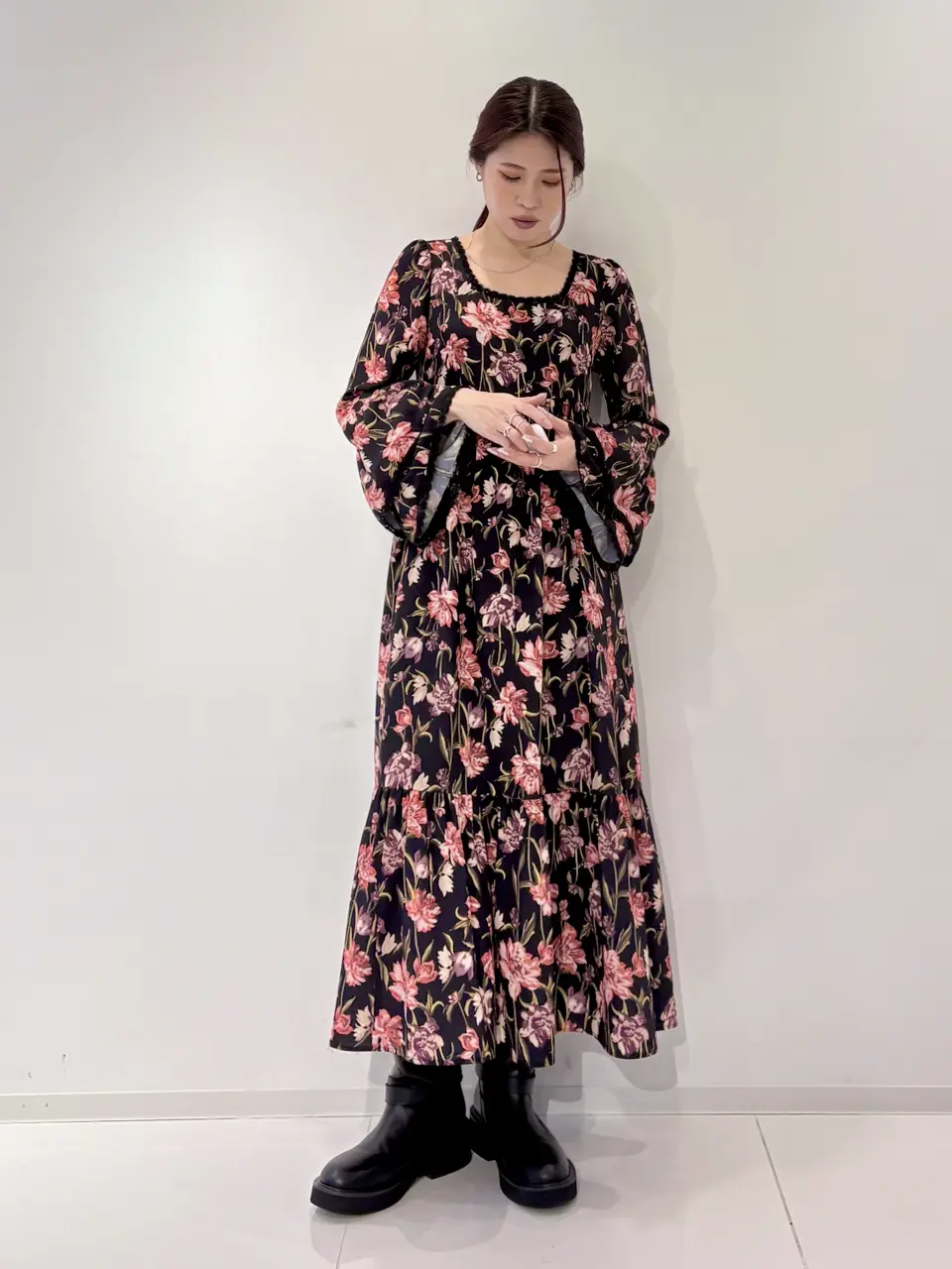 GRACE CONTINENTAL Yuuki NOZAWA コーディネート画像