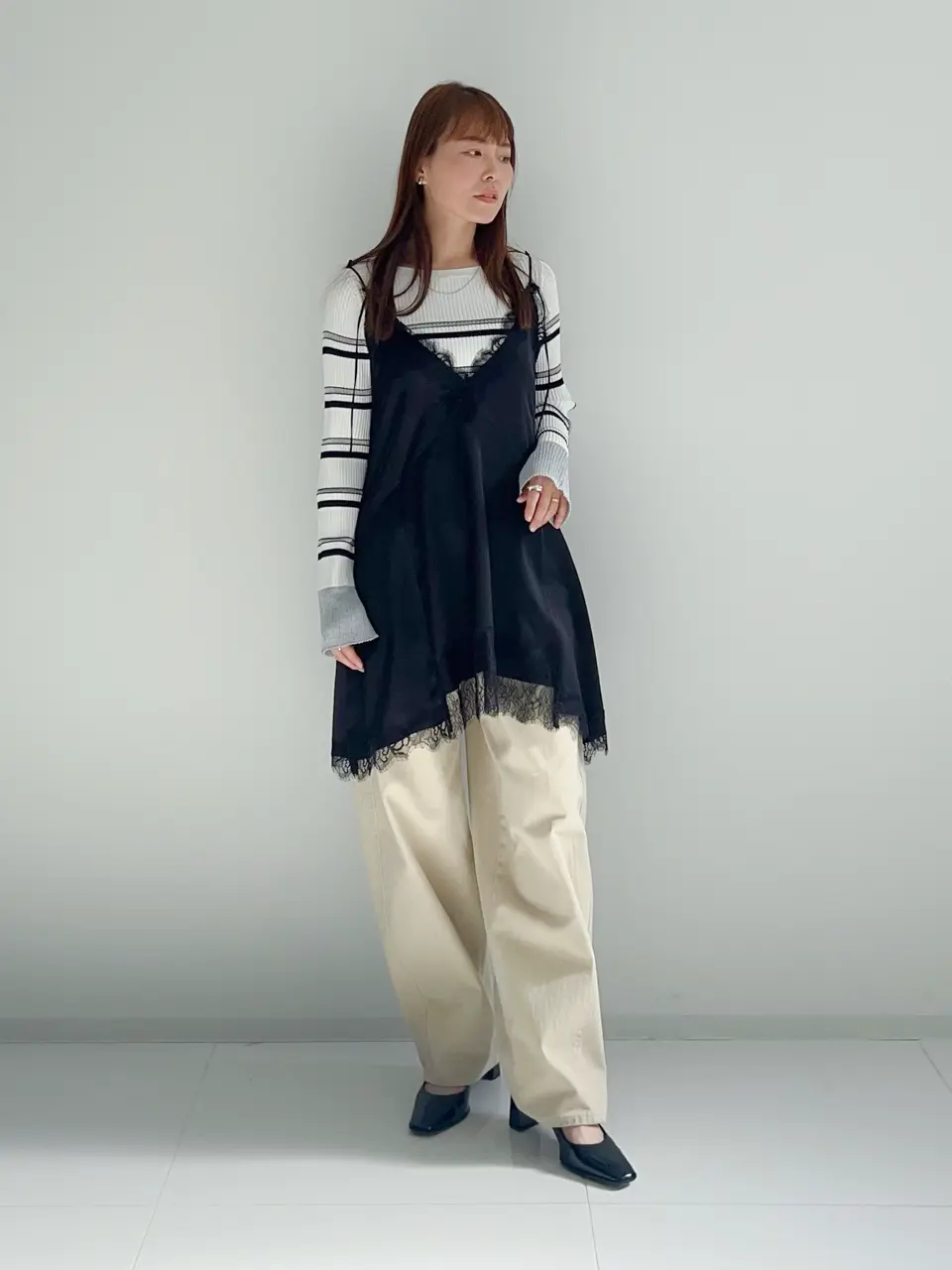  古川温子 コーディネート画像