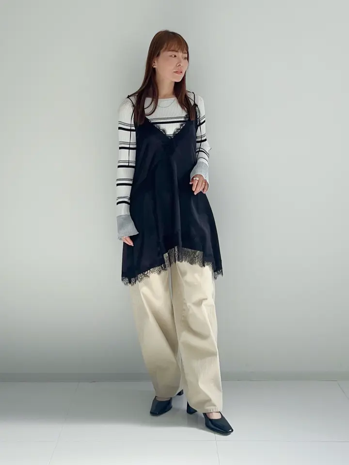 GRACE CONTINENTAL 古川温子 コーディネート画像