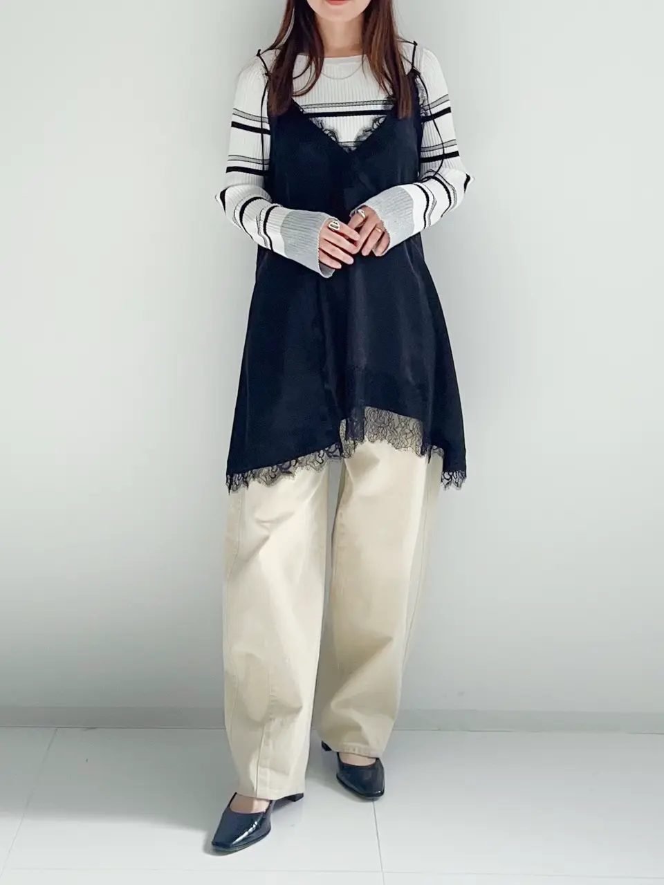 GRACE CONTINENTAL 古川温子 コーディネート画像