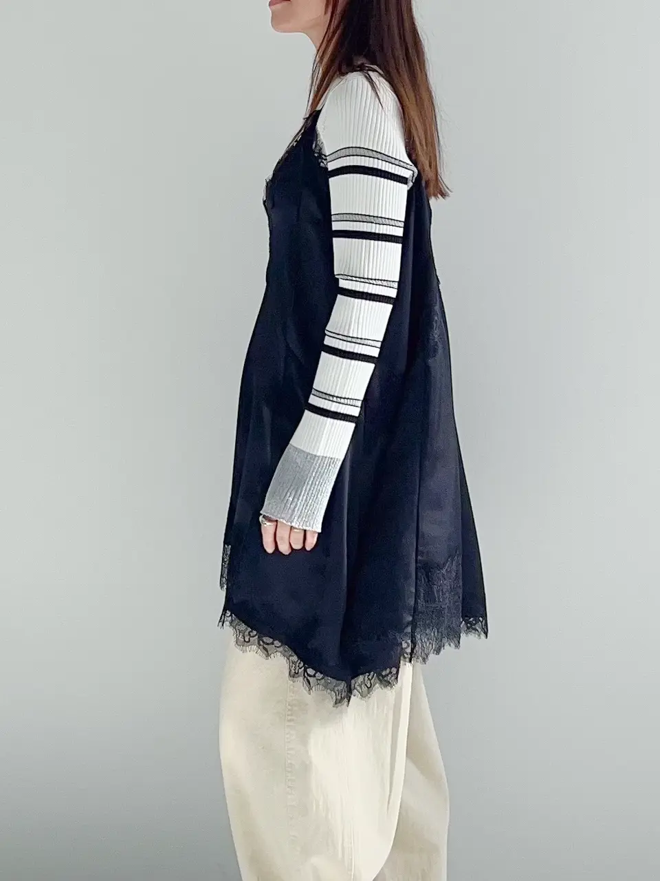 GRACE CONTINENTAL 古川温子 コーディネート画像