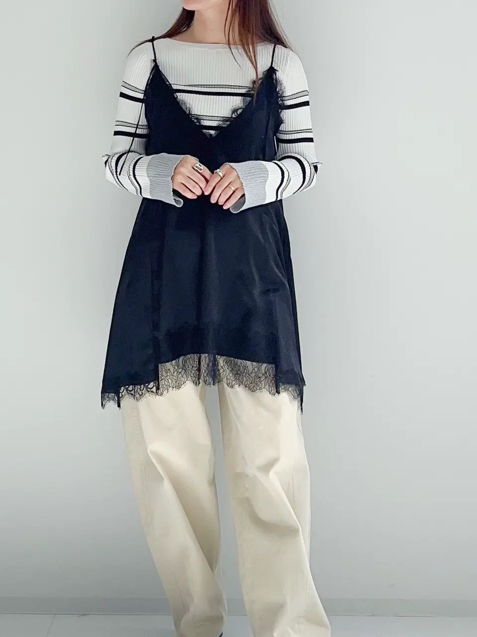 GRACE CONTINENTAL 古川温子 コーディネート画像