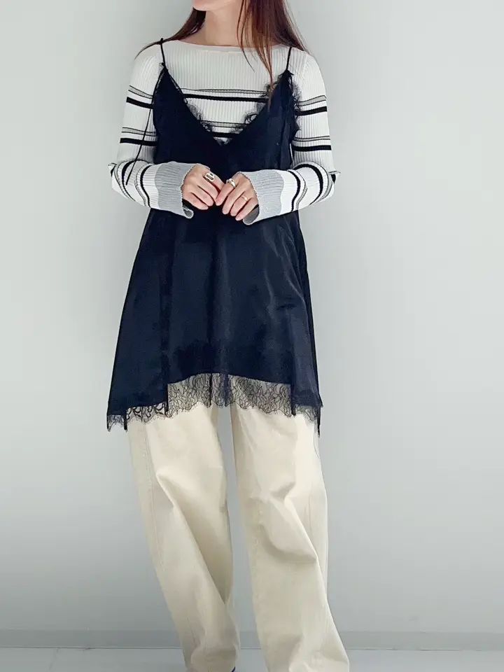 GRACE CONTINENTAL 古川温子 コーディネート画像