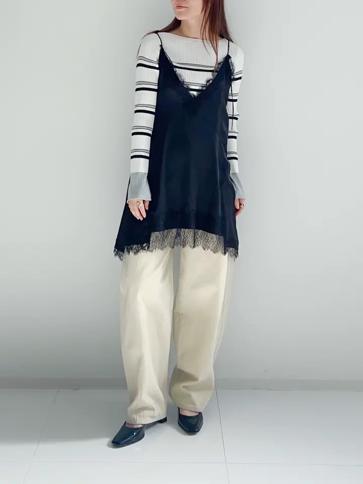 GRACE CONTINENTAL 古川温子 コーディネート画像