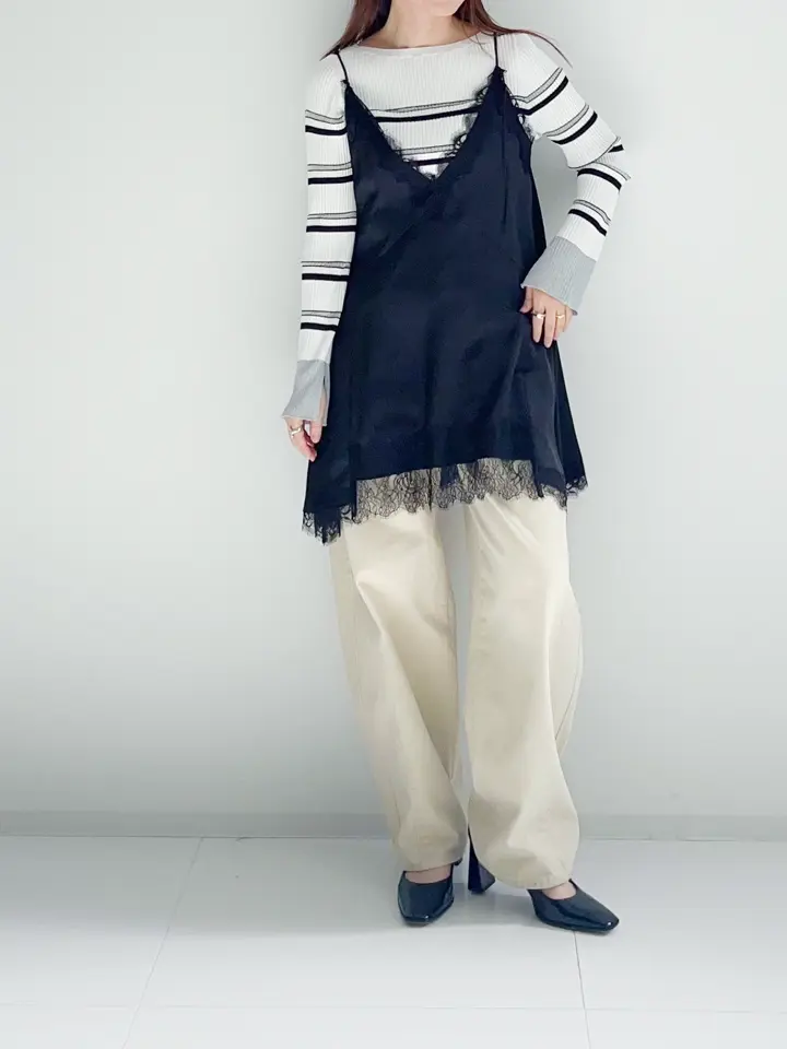 GRACE CONTINENTAL 古川温子 コーディネート画像