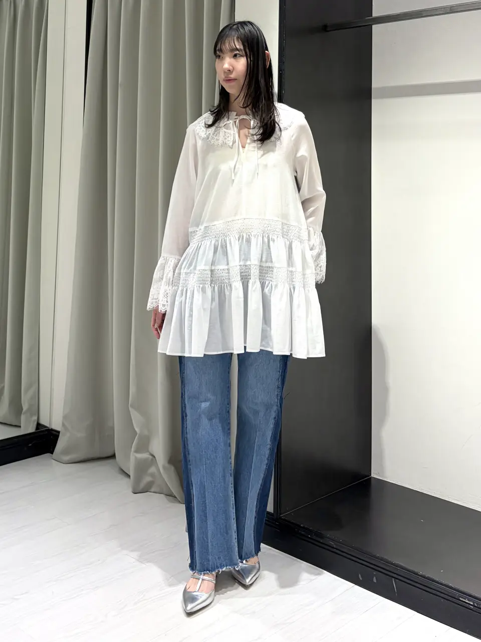 GRACE CONTINENTAL kobayashi コーディネート画像