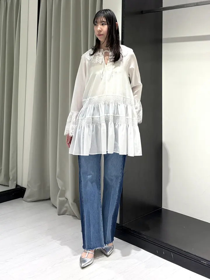 GRACE CONTINENTAL kobayashi コーディネート画像