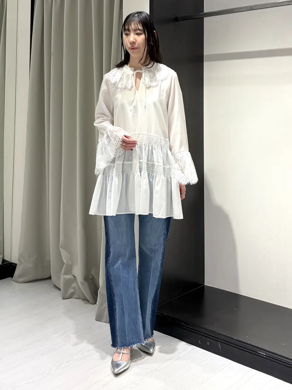 GRACE CONTINENTAL kobayashi コーディネート画像