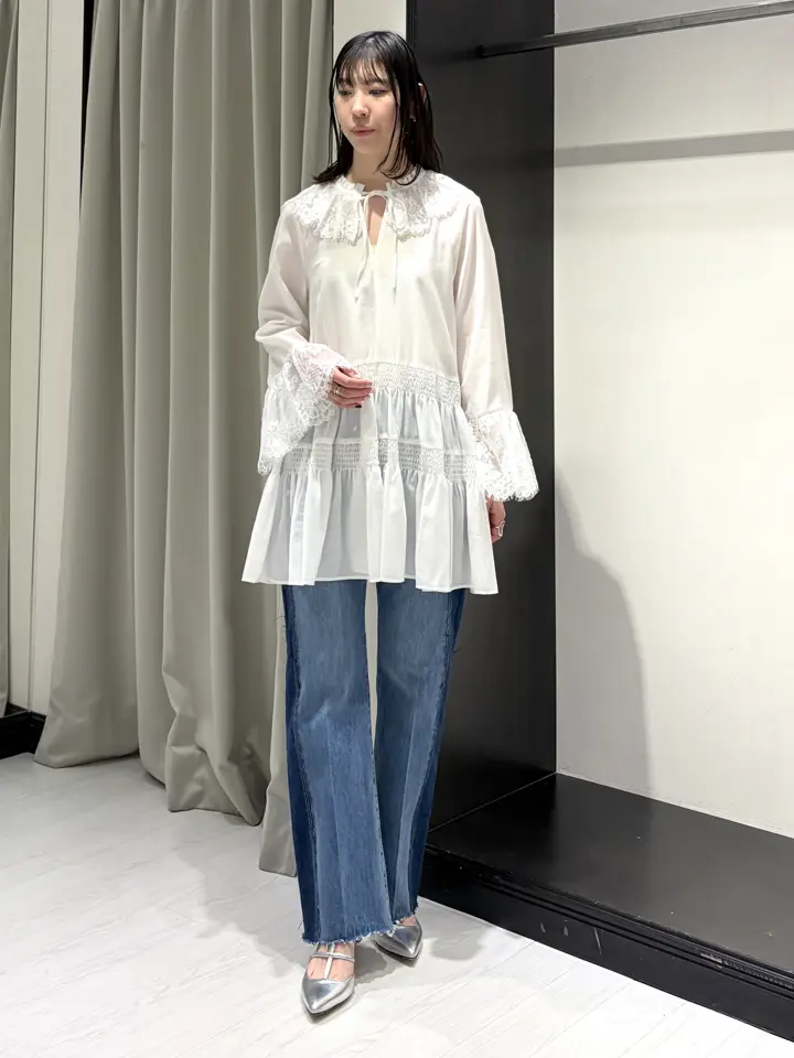 GRACE CONTINENTAL kobayashi コーディネート画像