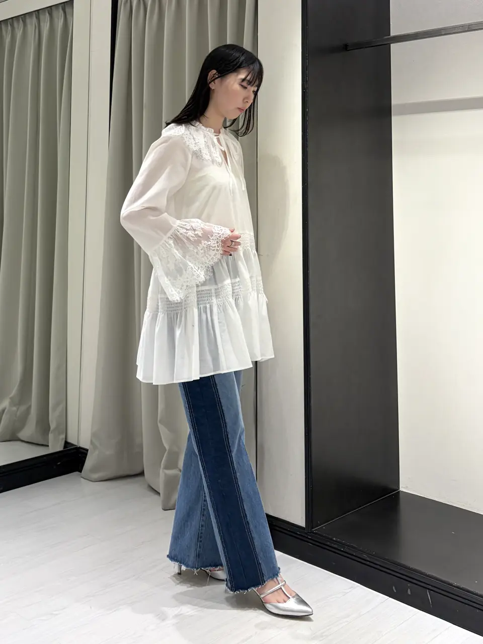 GRACE CONTINENTAL kobayashi コーディネート画像