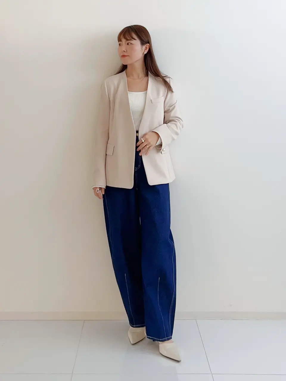  古川温子 コーディネート画像