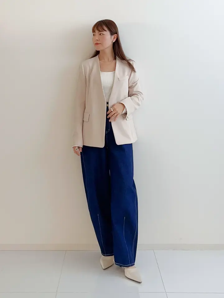 GRACE CONTINENTAL 古川温子 コーディネート画像