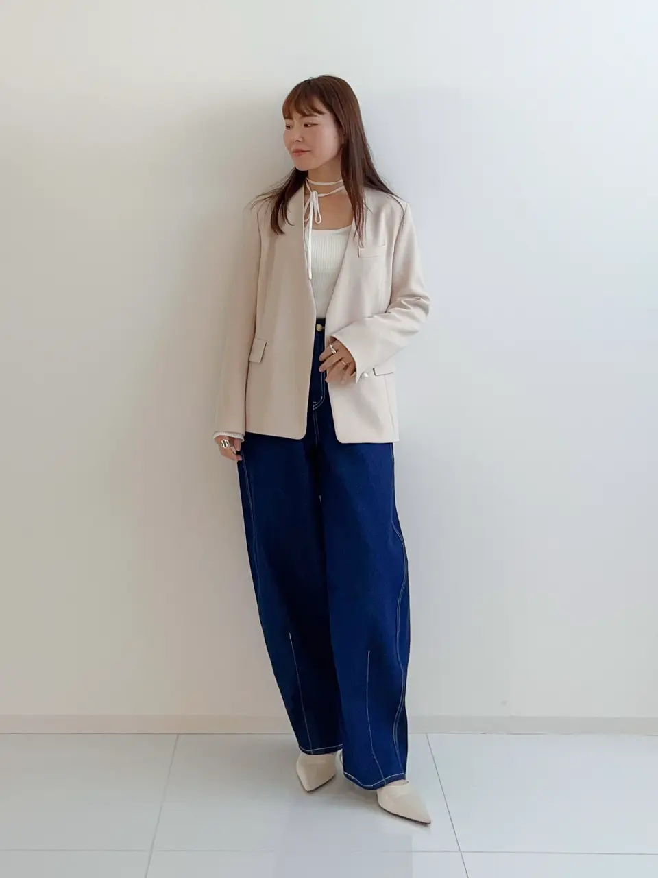 GRACE CONTINENTAL 古川温子 コーディネート画像