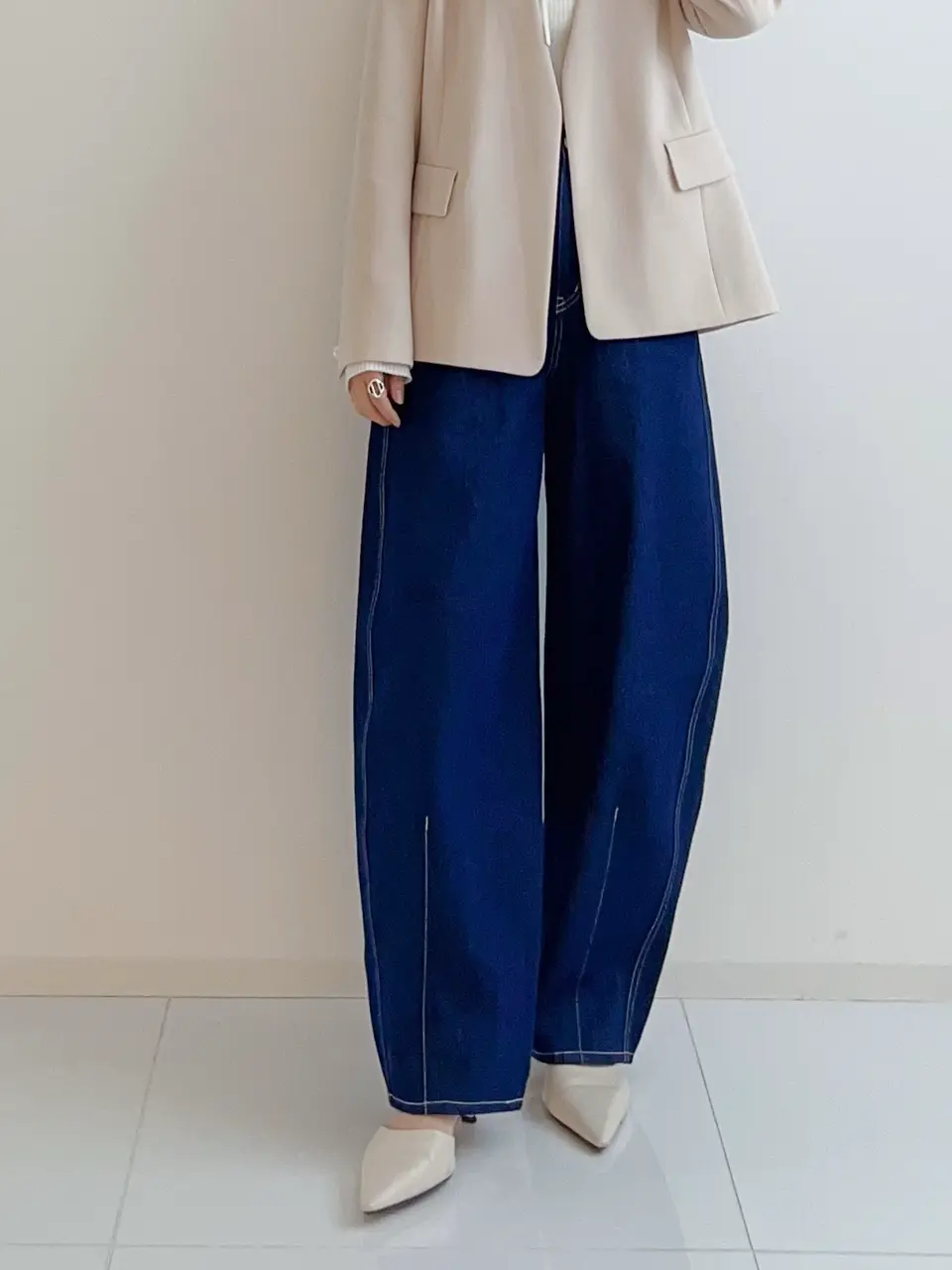 GRACE CONTINENTAL 古川温子 コーディネート画像