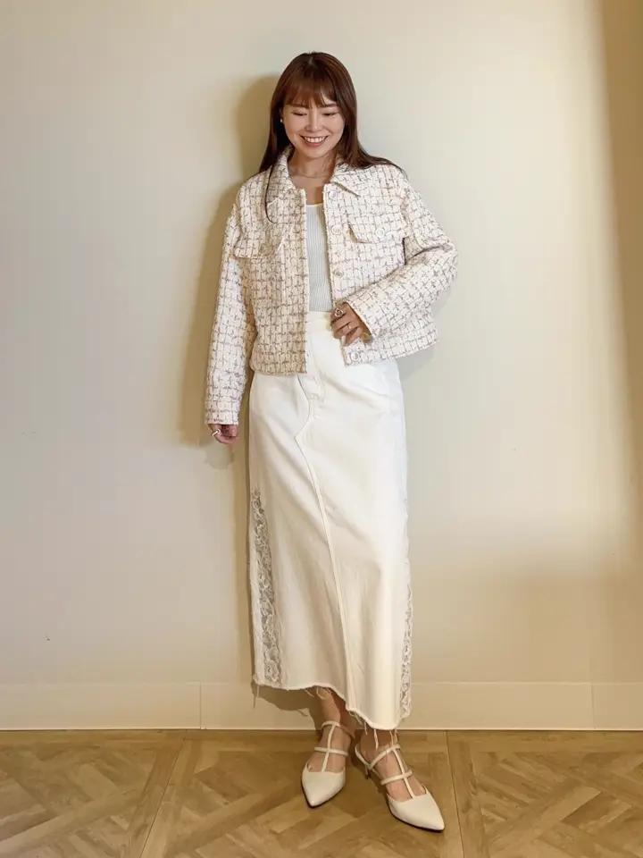 GRACE CONTINENTAL 古川温子 コーディネート画像