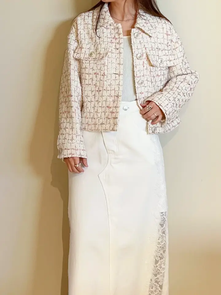 GRACE CONTINENTAL 古川温子 コーディネート画像