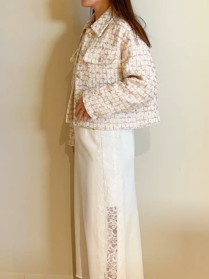 GRACE CONTINENTAL 古川温子 コーディネート画像