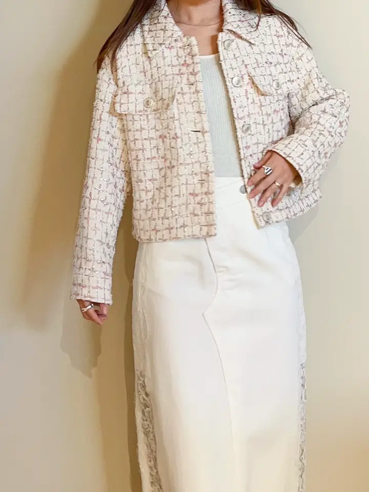 GRACE CONTINENTAL 古川温子 コーディネート画像