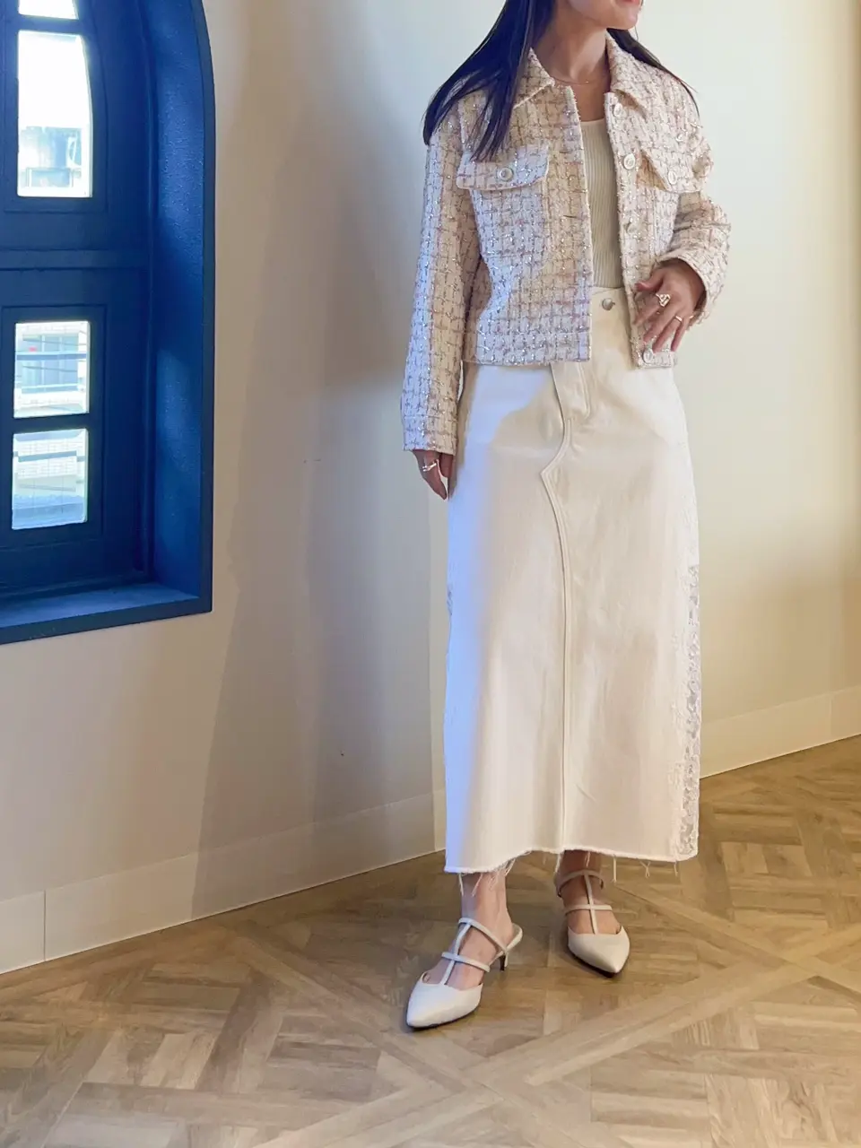 GRACE CONTINENTAL 古川温子 コーディネート画像