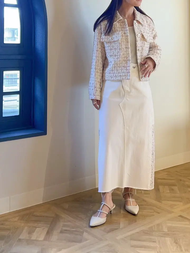 GRACE CONTINENTAL 古川温子 コーディネート画像