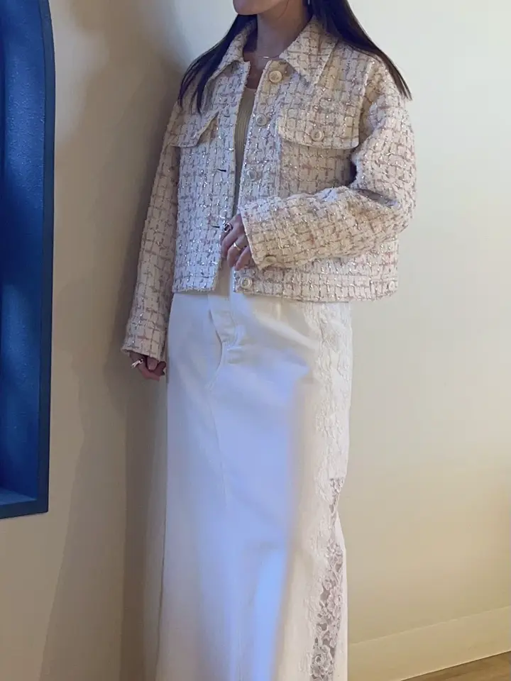 GRACE CONTINENTAL 古川温子 コーディネート画像