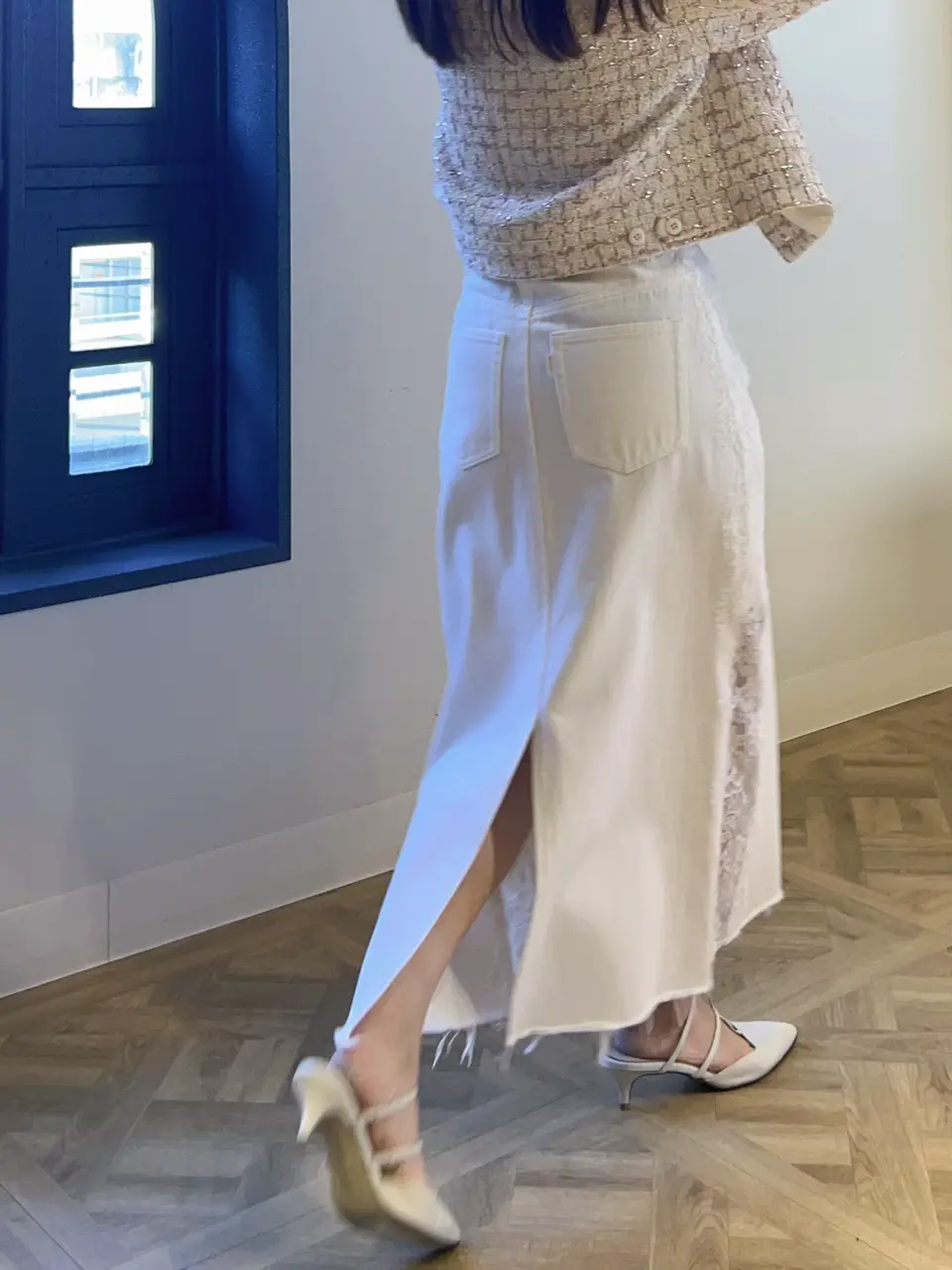 GRACE CONTINENTAL 古川温子 コーディネート画像