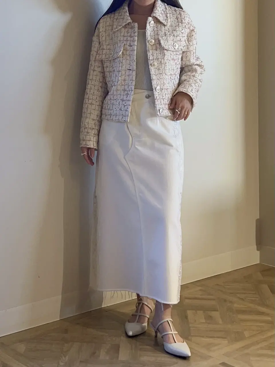 GRACE CONTINENTAL 古川温子 コーディネート画像