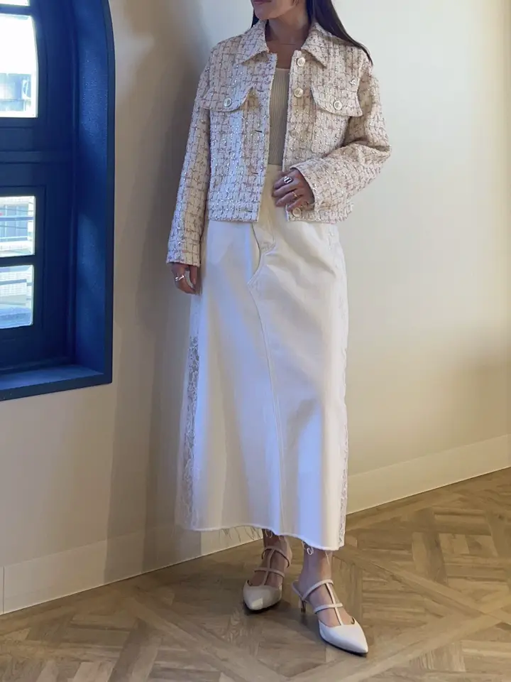 GRACE CONTINENTAL 古川温子 コーディネート画像