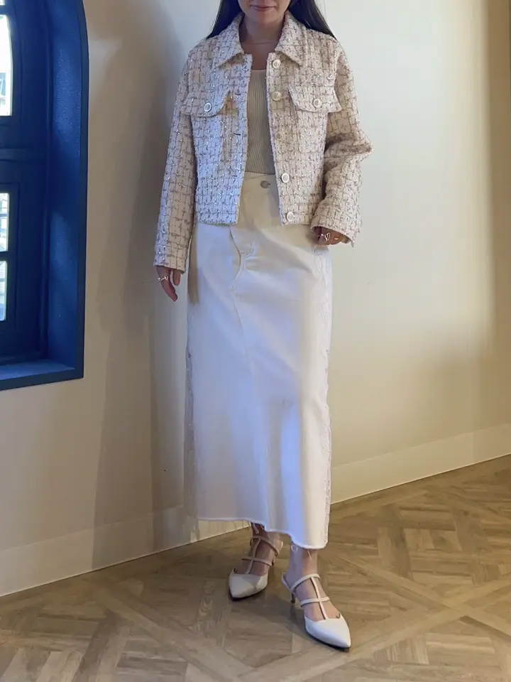 GRACE CONTINENTAL 古川温子 コーディネート画像