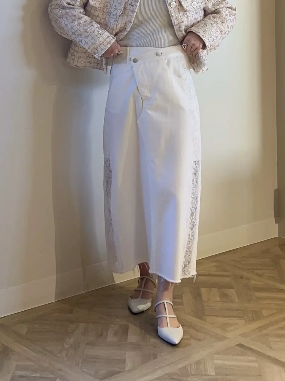 GRACE CONTINENTAL 古川温子 コーディネート画像