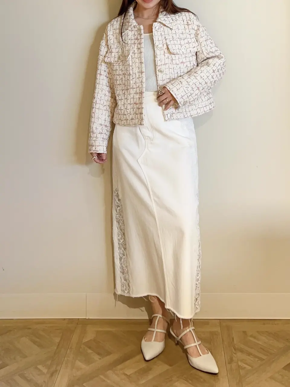 GRACE CONTINENTAL 古川温子 コーディネート画像