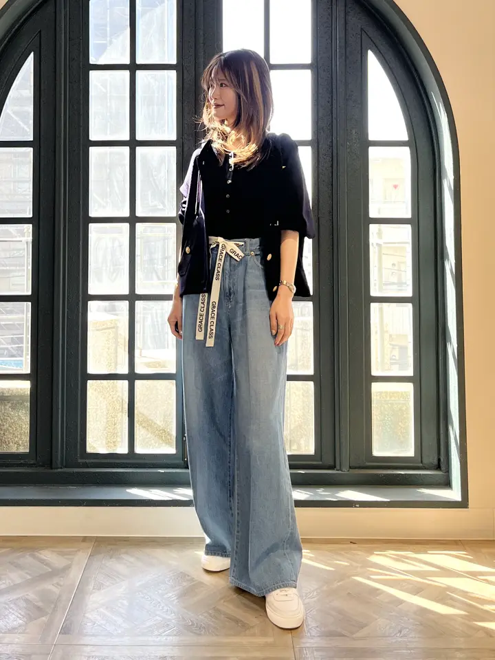 GRACE CONTINENTAL A.Kameyama コーディネート画像